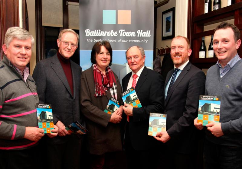 Ballinrobe Town Hall fundraising efforts launched