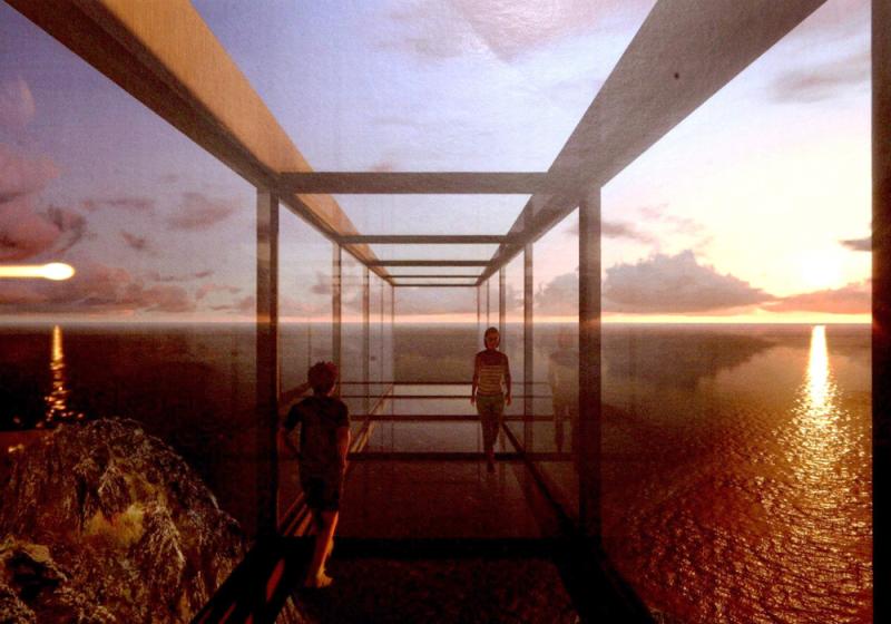 Council official allays concerns about future of Keem Bay Skywalk