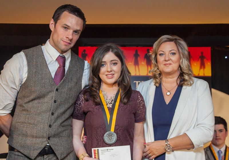 Castlebar student honoured for volunteer services