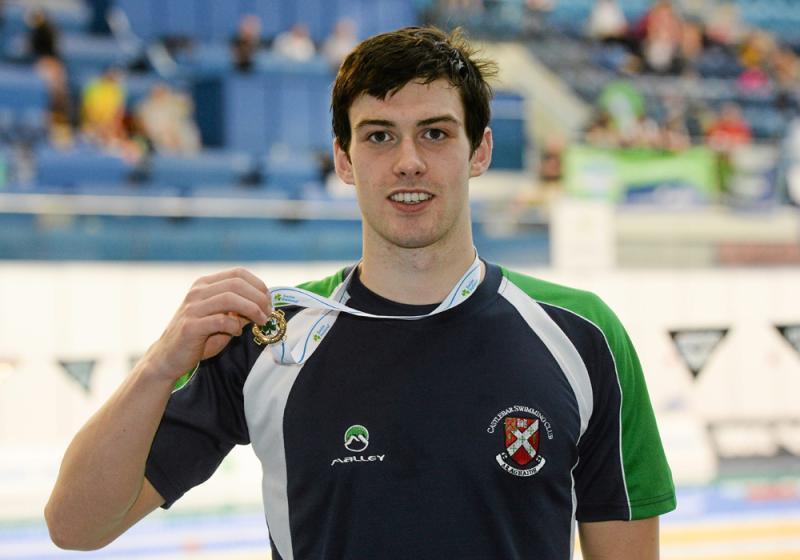The mighty Quinn &ndash; Castlebar swimmer off to Rio