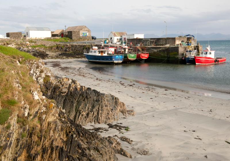 Inishturk islander committed to her community