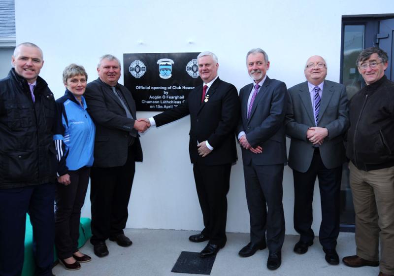 GAA President praises Westport’s community spirit