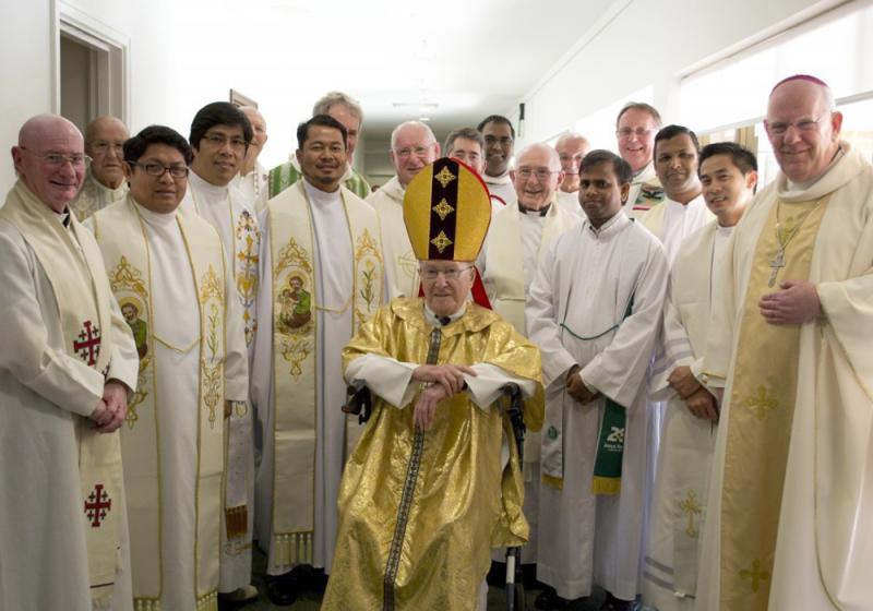 Mayo-born bishop dies in Australia 