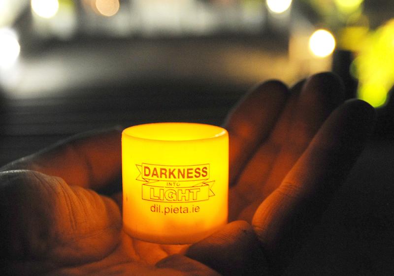 Thousands turnout for Darkness into Light events