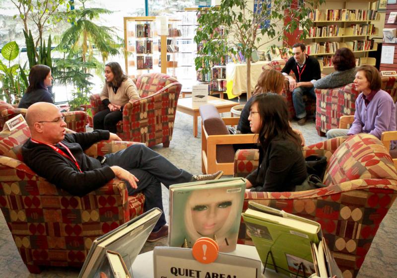 Loosening the leaves of prejudice in the Human Library