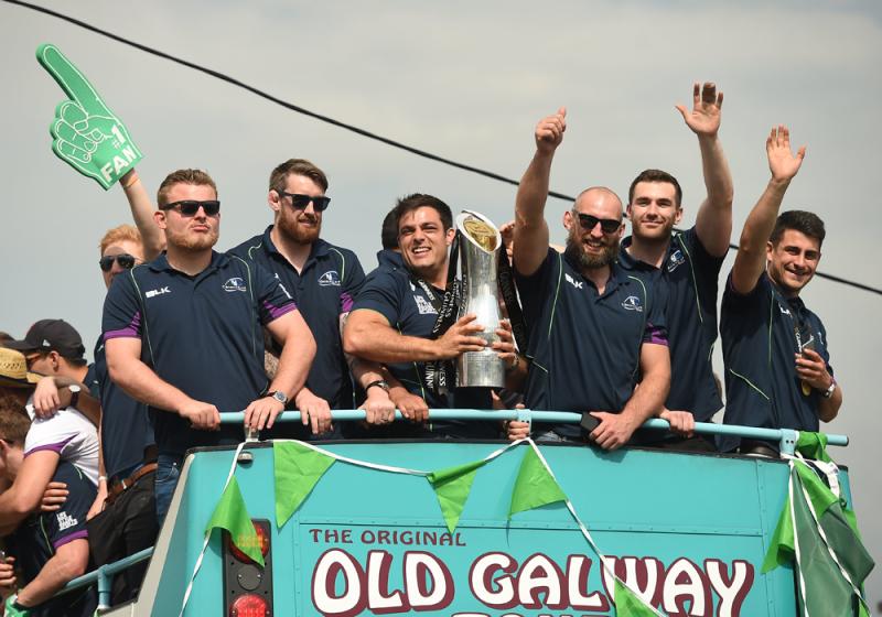 Mayo celebrates Connacht’s great win