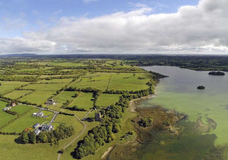 Fears for Lough Carra water supply
