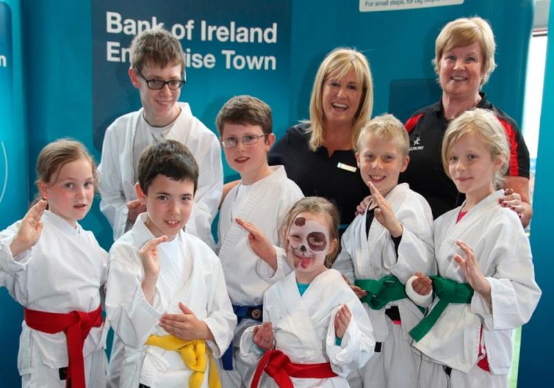 Large crowds at Ballinrobe Enterprise event 