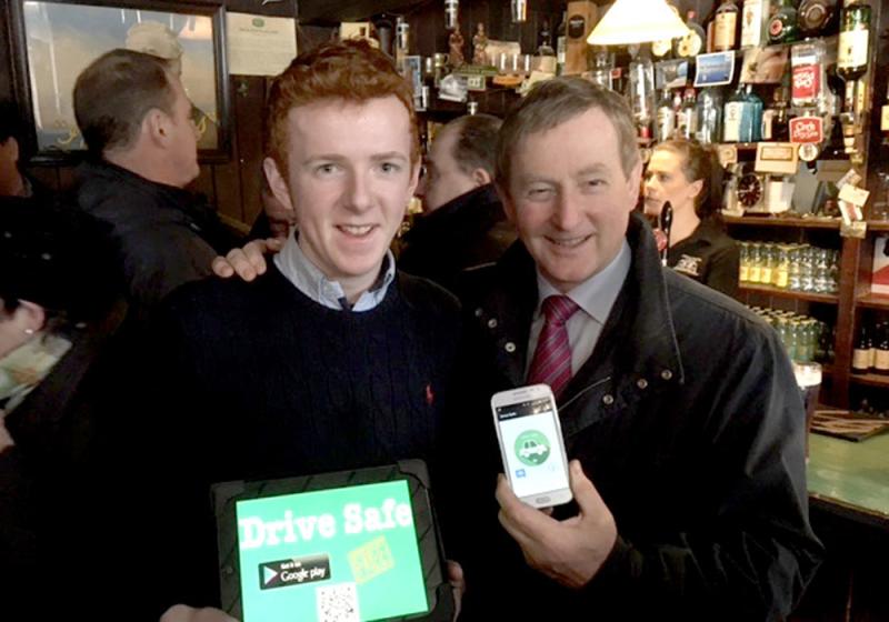 Westport student’s ‘Drive Safe’ app praised