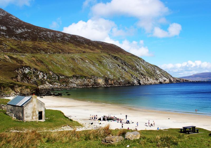 Achill&rsquo;s Blue Flag beaches in danger