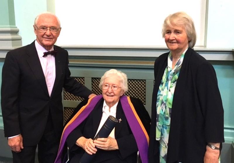 Louisburgh medic honoured for her progressive legacy