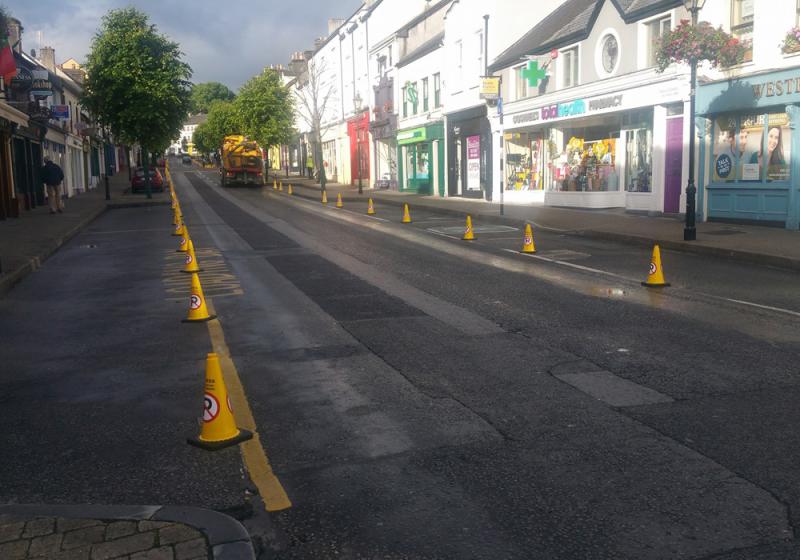 Mayo on high alert for Biden visit