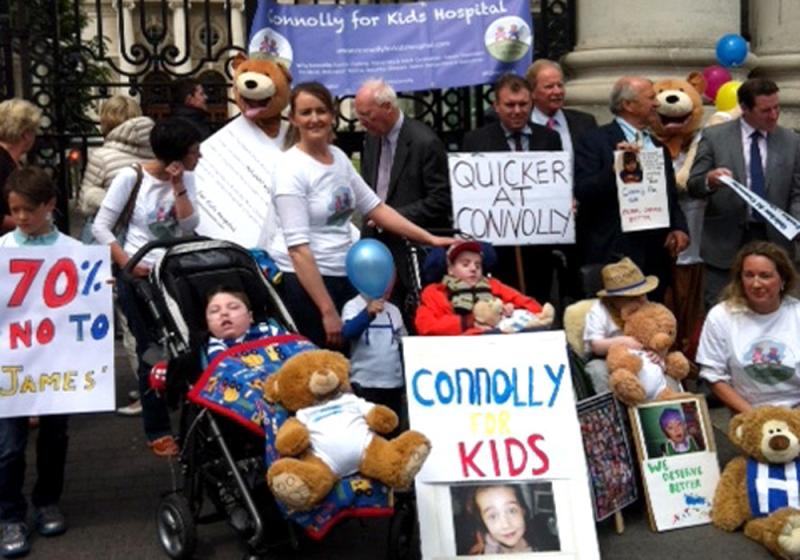 Kenny urged to change children’s hospital site