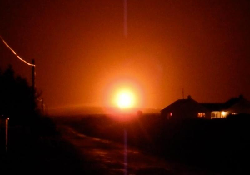 Corrib flaring before court