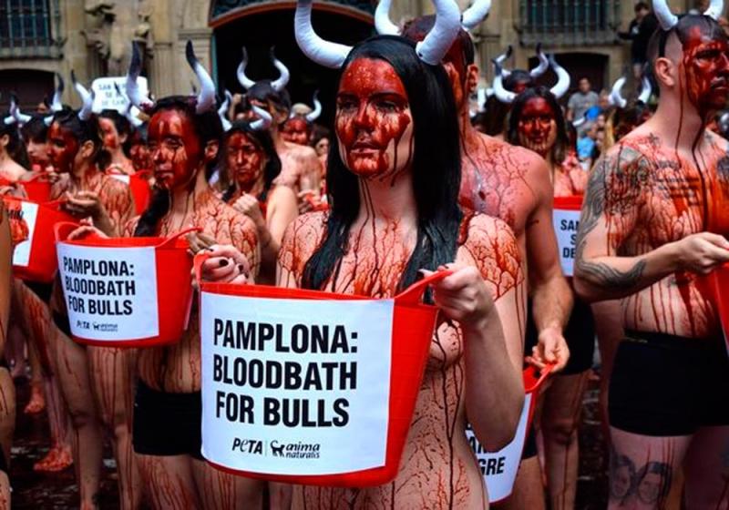 Seeing red over animal cruelty 