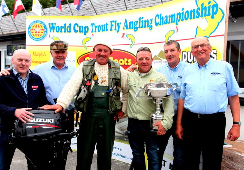 Success for World Cup Fishing competition
