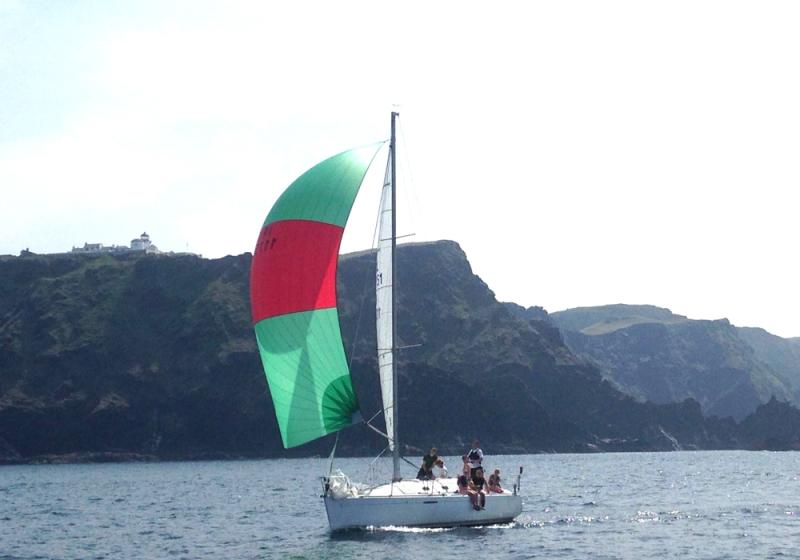 Cousins’ circumnavigation was heavy weather but worth the waves