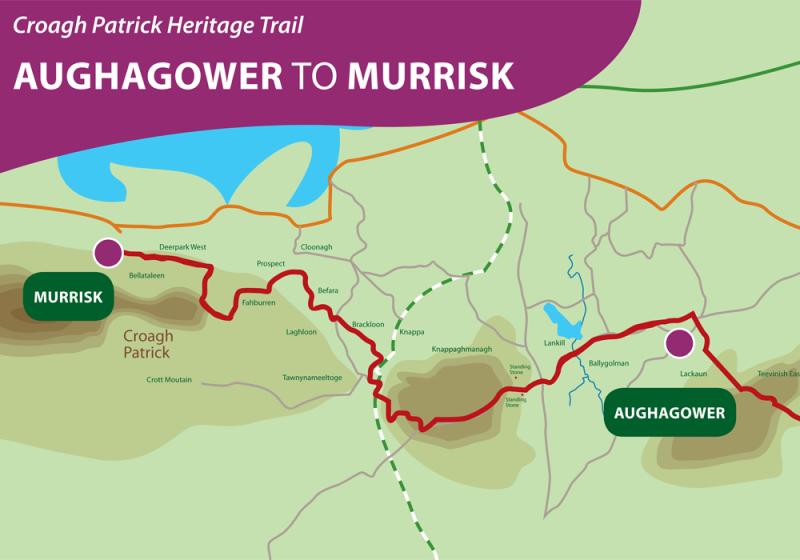 Bowled over by last leg of Croagh Patrick trail