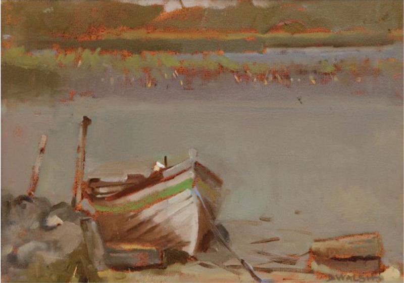 Capturing Lough Carra’s colourful notes