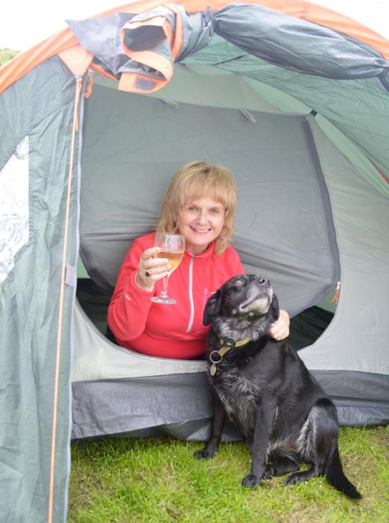 Camping and creepy crawlies