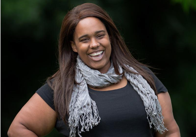 Blogging mum overcomes racist online abuse