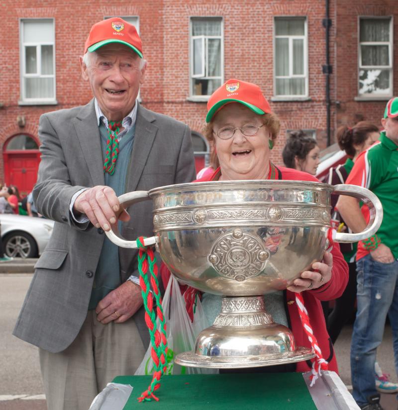 Mayo GAA loses well-known Westport supporter