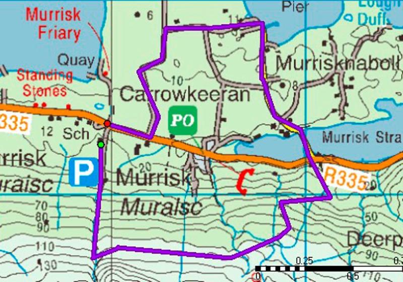 Take a backwards glance along Murrisk Loop