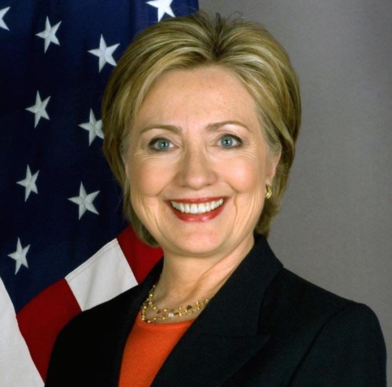 Leave Hilary alone