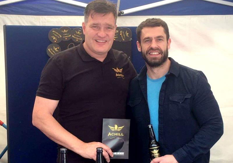 Achill beer prepares to take island taste to the UK