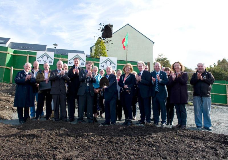 Sod turned on significant new social housing scheme in Westport