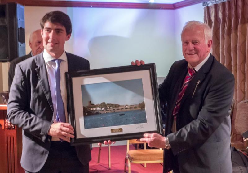 Irish diaspora honoured at Newport awards night