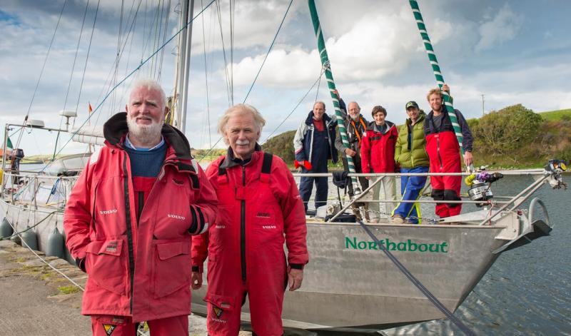 Northabout comes home as part of epic global voyage