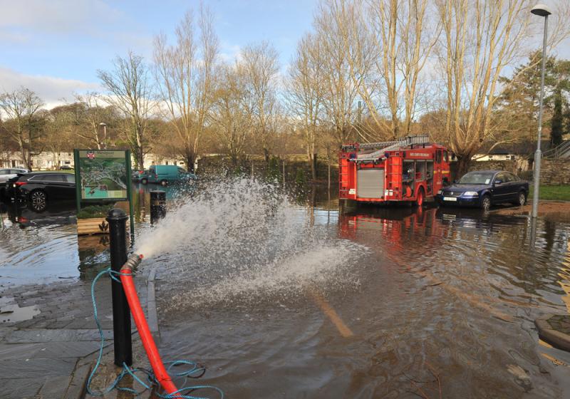 Flood prevention plan for Westport washed away