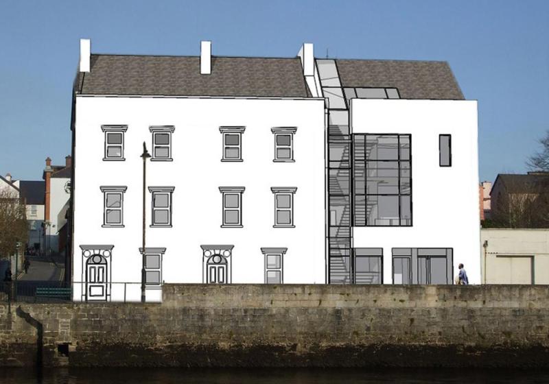 Mary Robinson optimistic about future of family-home project
