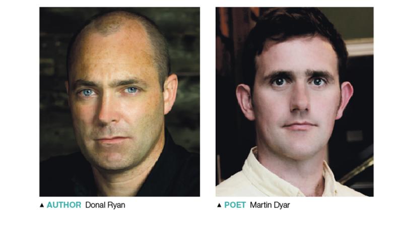Linenhall hosts evening with Donal Ryan and Martin Dyar 
