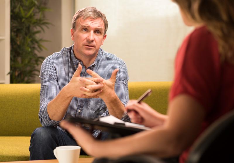 Why counselling is not the same as talking with a friend