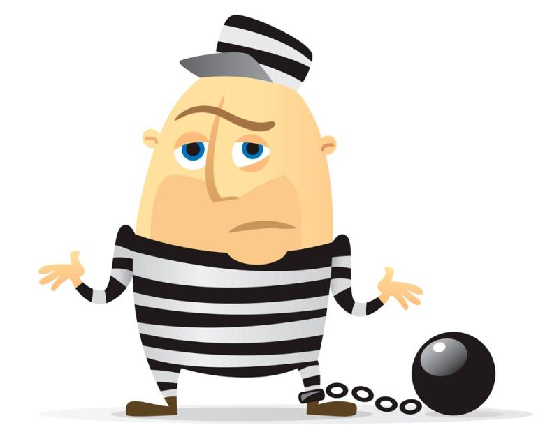 Jail, birdies and the joy of unusual cases