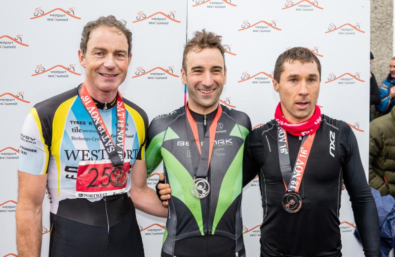 Corkonian reigns Supreme in Sea2Summit