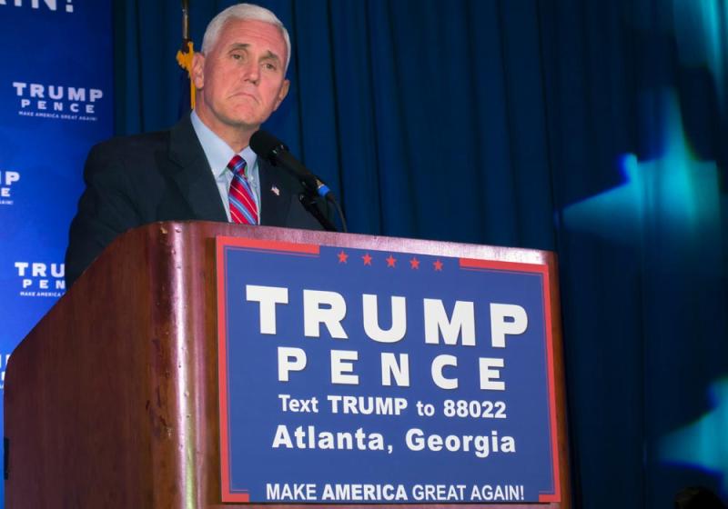 Kenny should hold his tongue on Pence