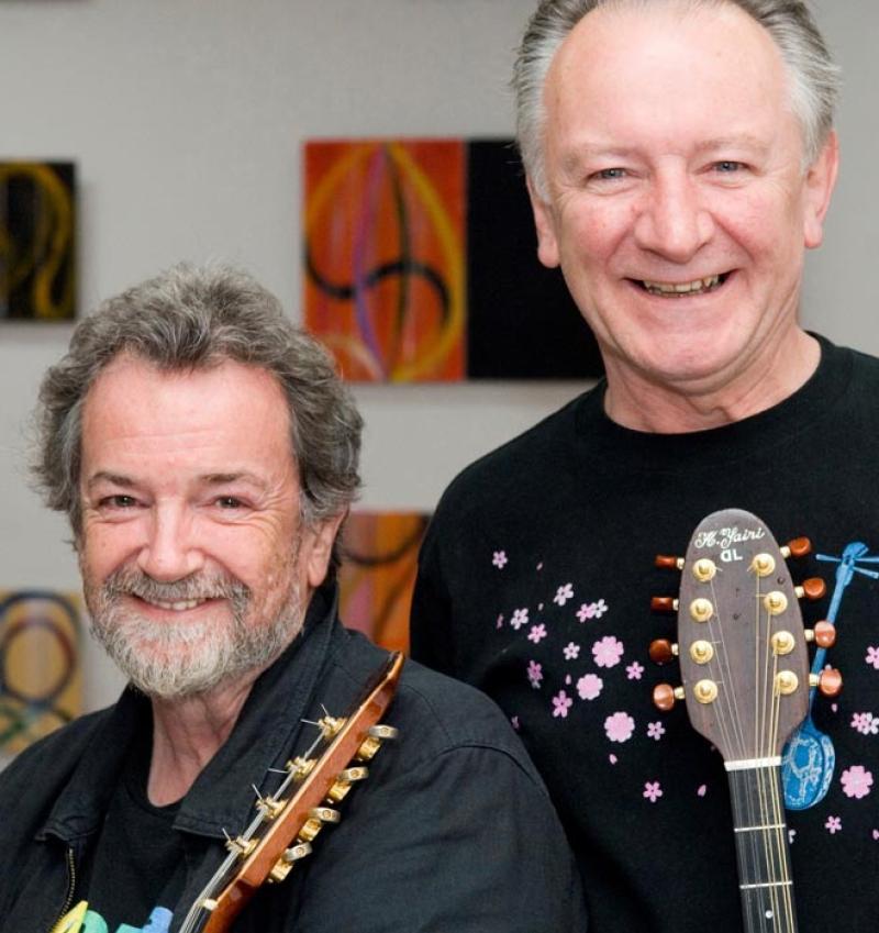 Irvine and Lunny to perform in Foxford Woollen Mills