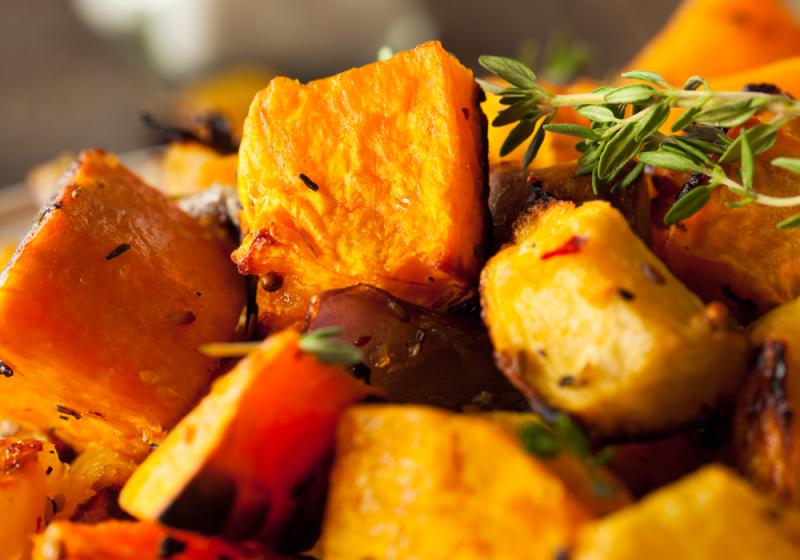 Make the roast of the winter