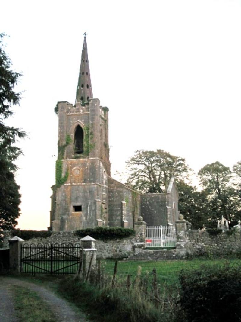Inspiring spire conservation in Hollymount 