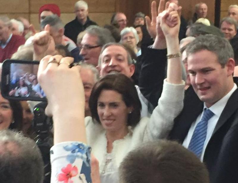 All aboard in Galway West