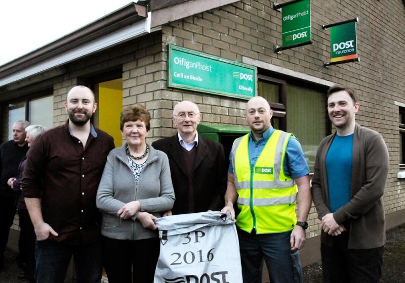 Longest serving postmaster in Ireland retires