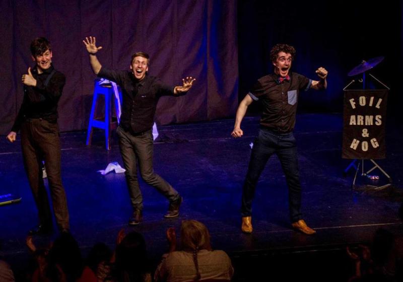 Foil, Arms and Hog line up two Mayo dates