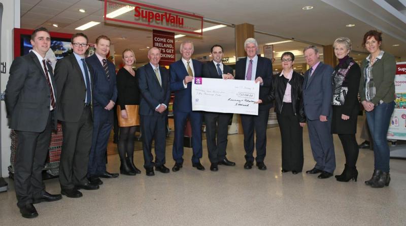 SuperValu staff raises €50k for Western Care
