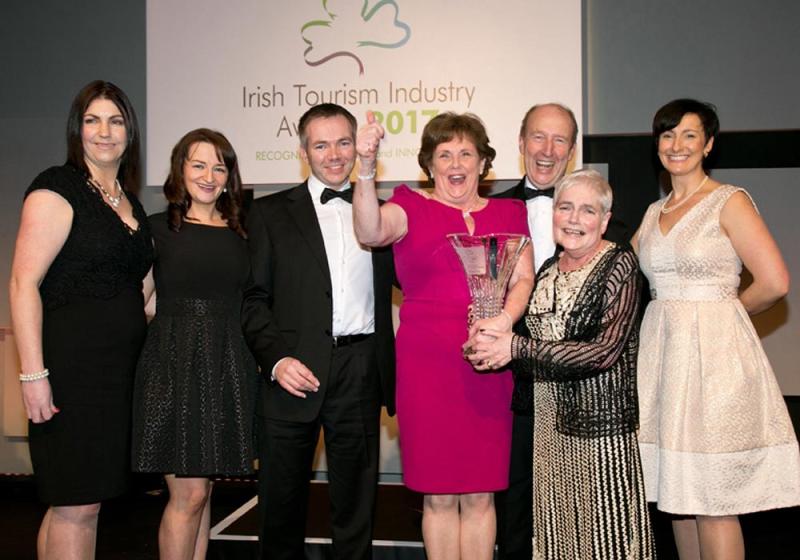 Westport House receives major tourism award