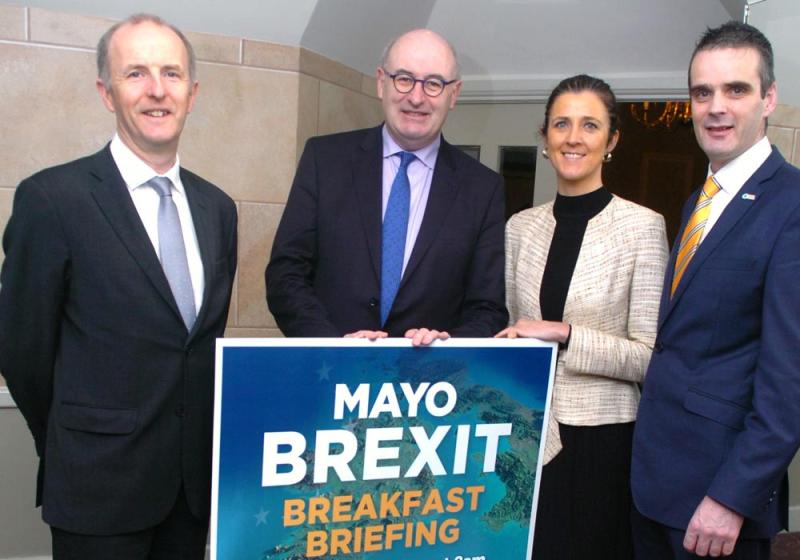 ‘Big Phil’ Hogan attends Brexit breakfast