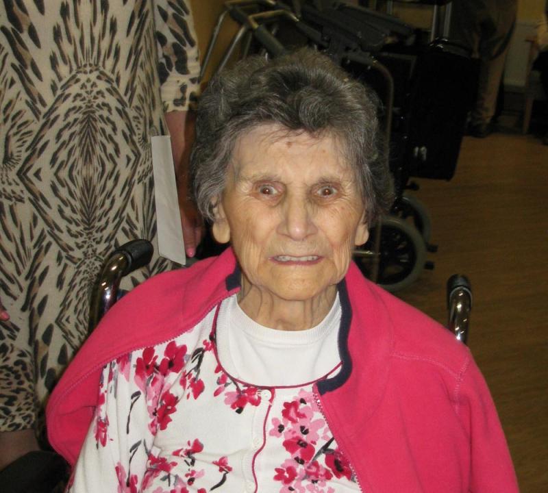 Bekan bids farewell to Kathleen Morley (100) 