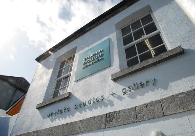 Atmospheric art at Custom House Studios